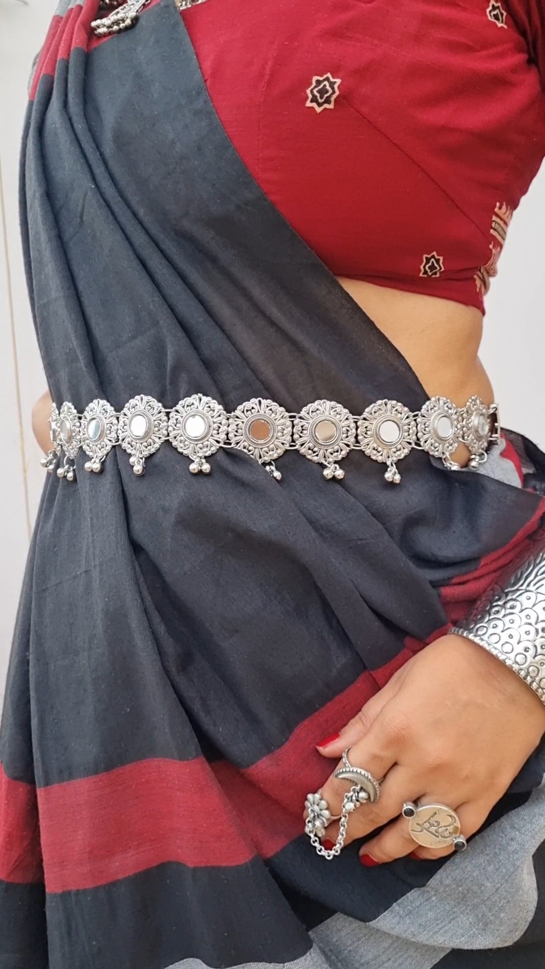 Mirror Kamarband/ Waist belt