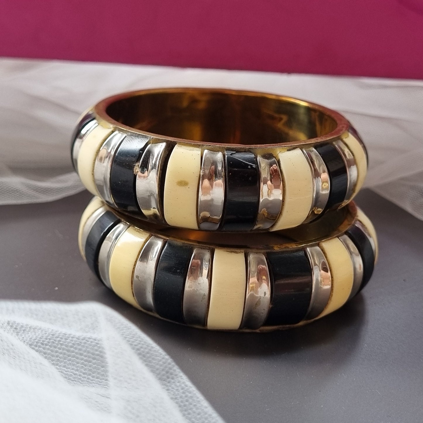 Wooden Bangles- single