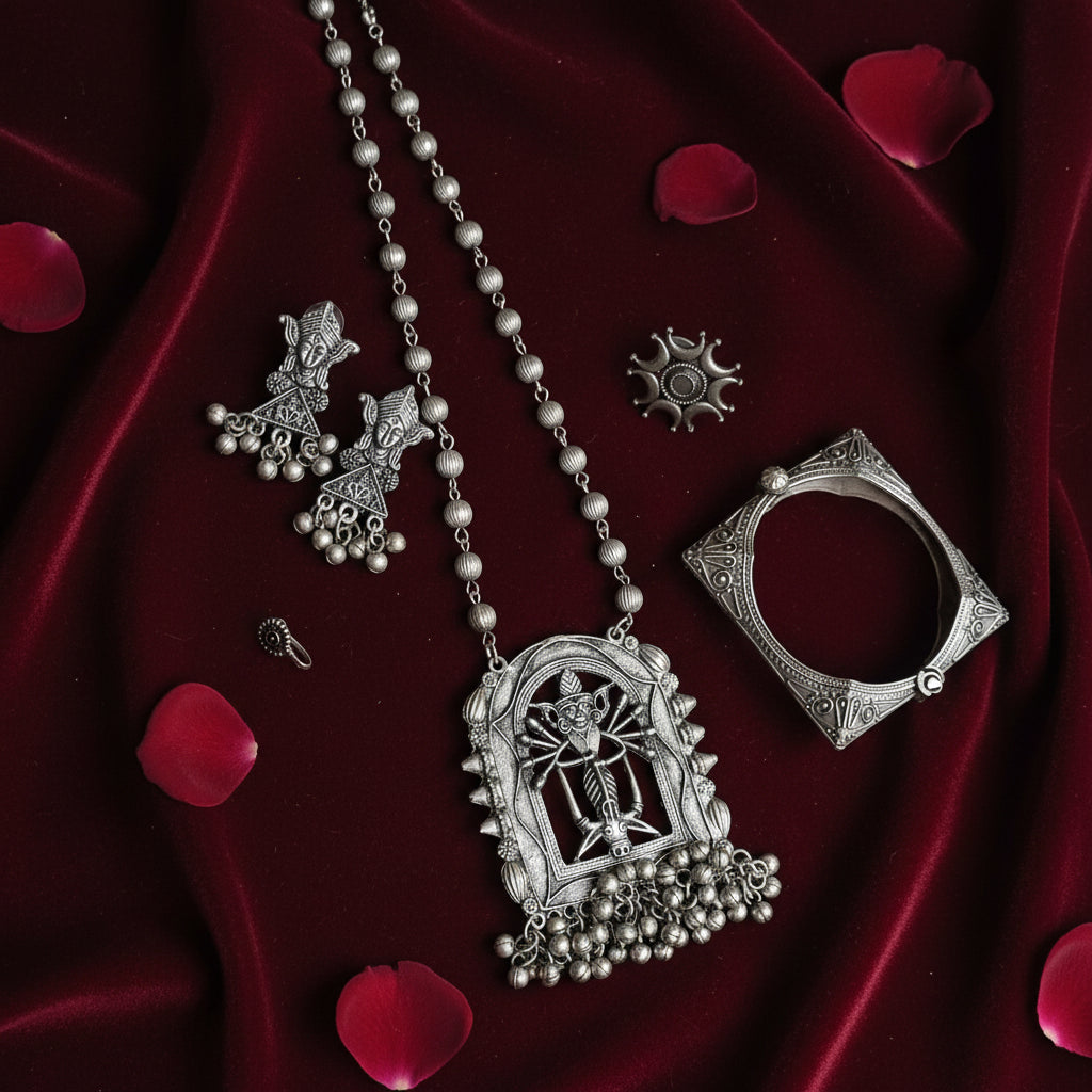 Navratri Jewellery Combo Set