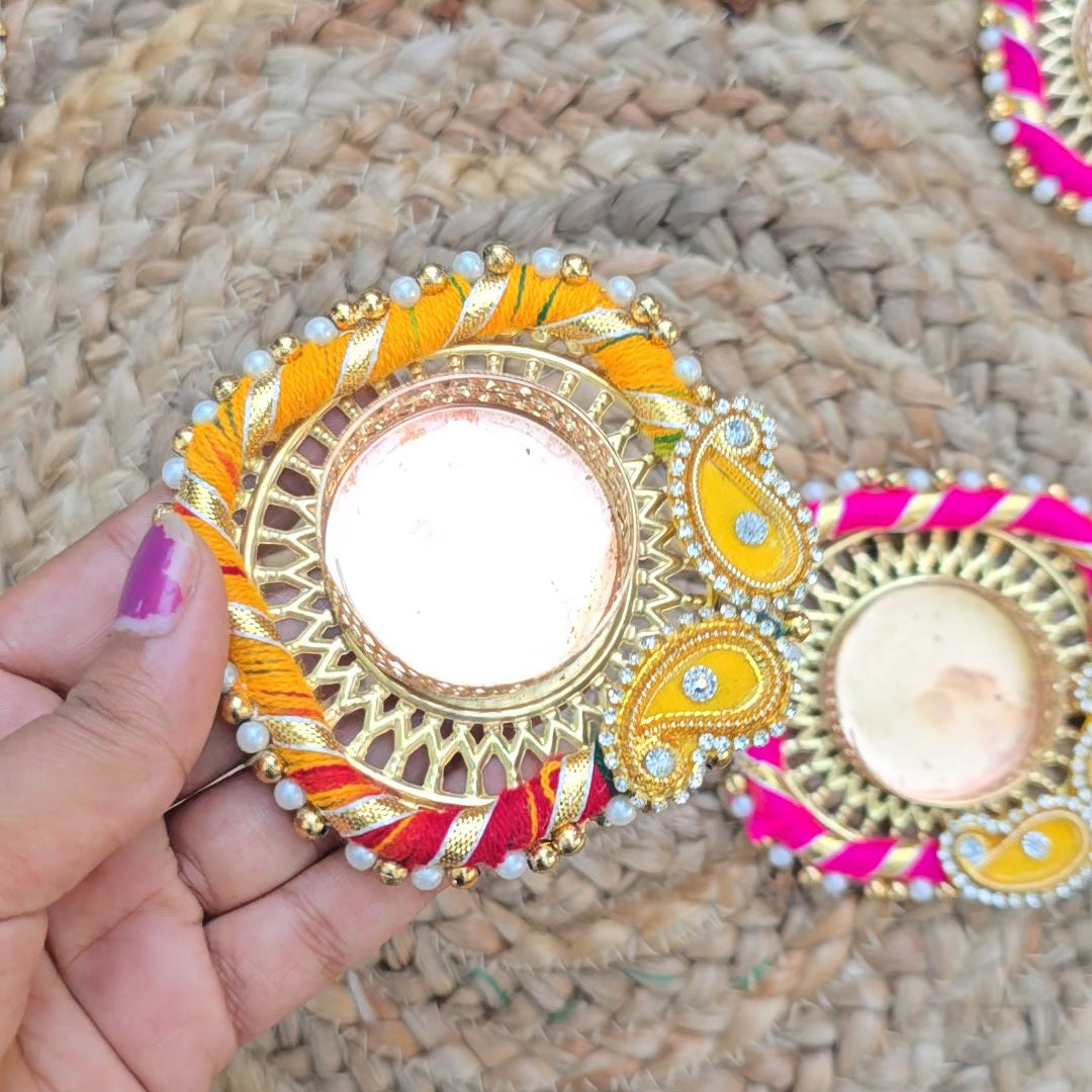 Rangeela Tlight Holder Holder- Diwali