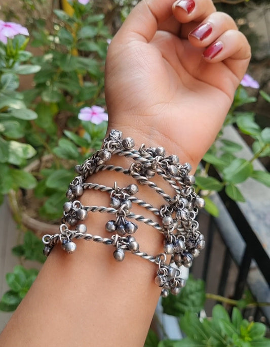 Ghunghru Bangles- Brass