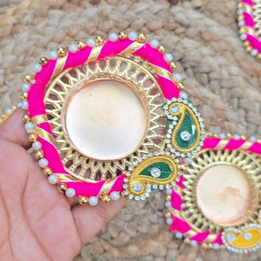 Rangeela Tlight Holder Holder- Diwali