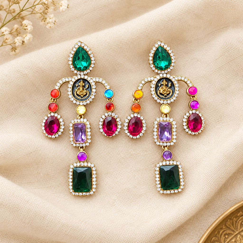 Statement earring