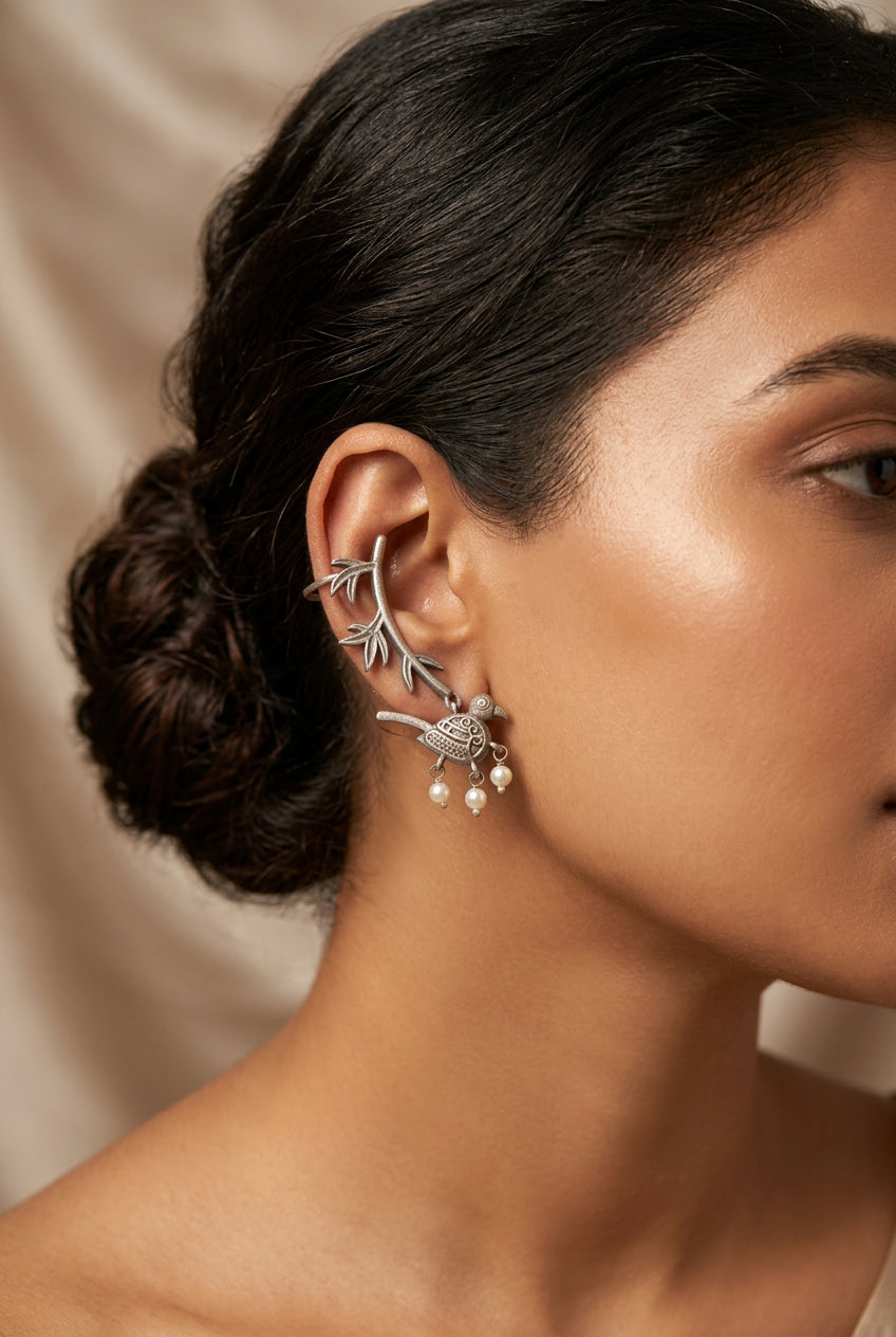 Bird Earcuff