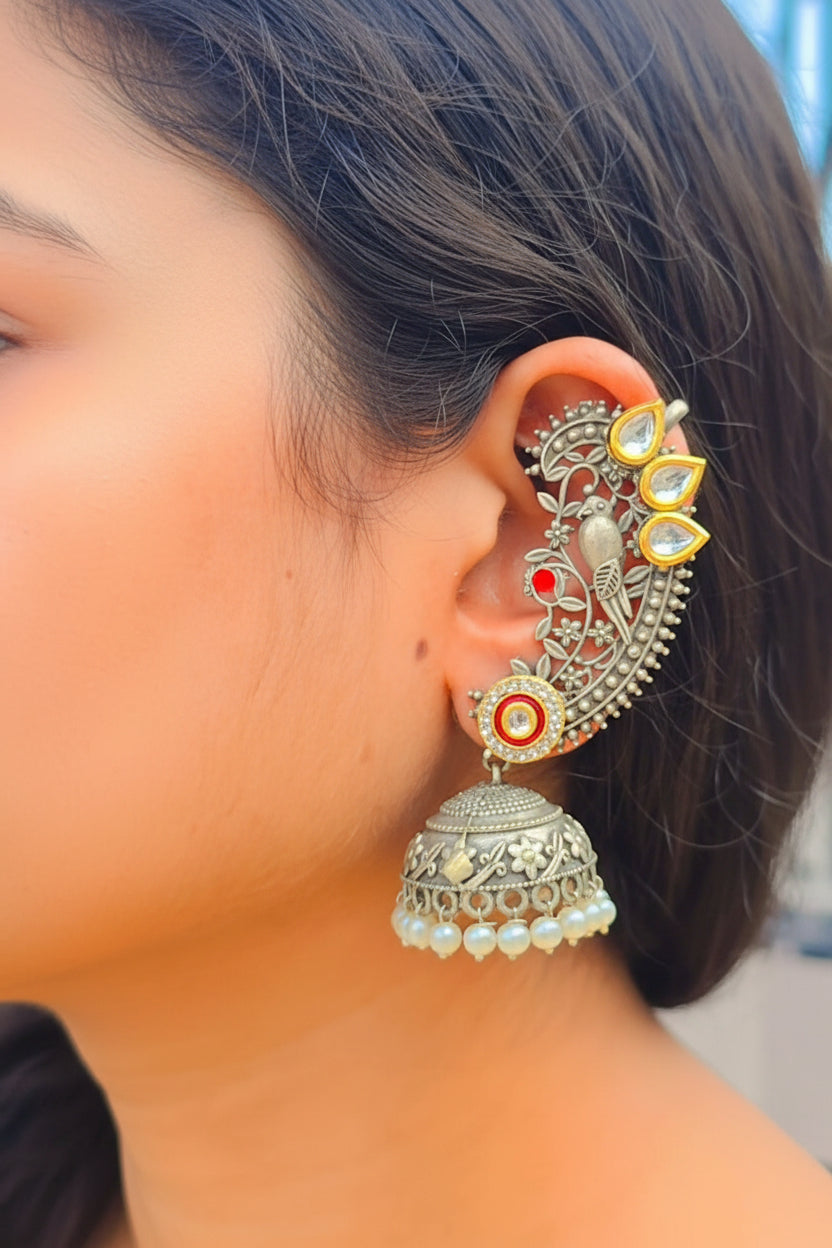 Fusion Brass Earcuff