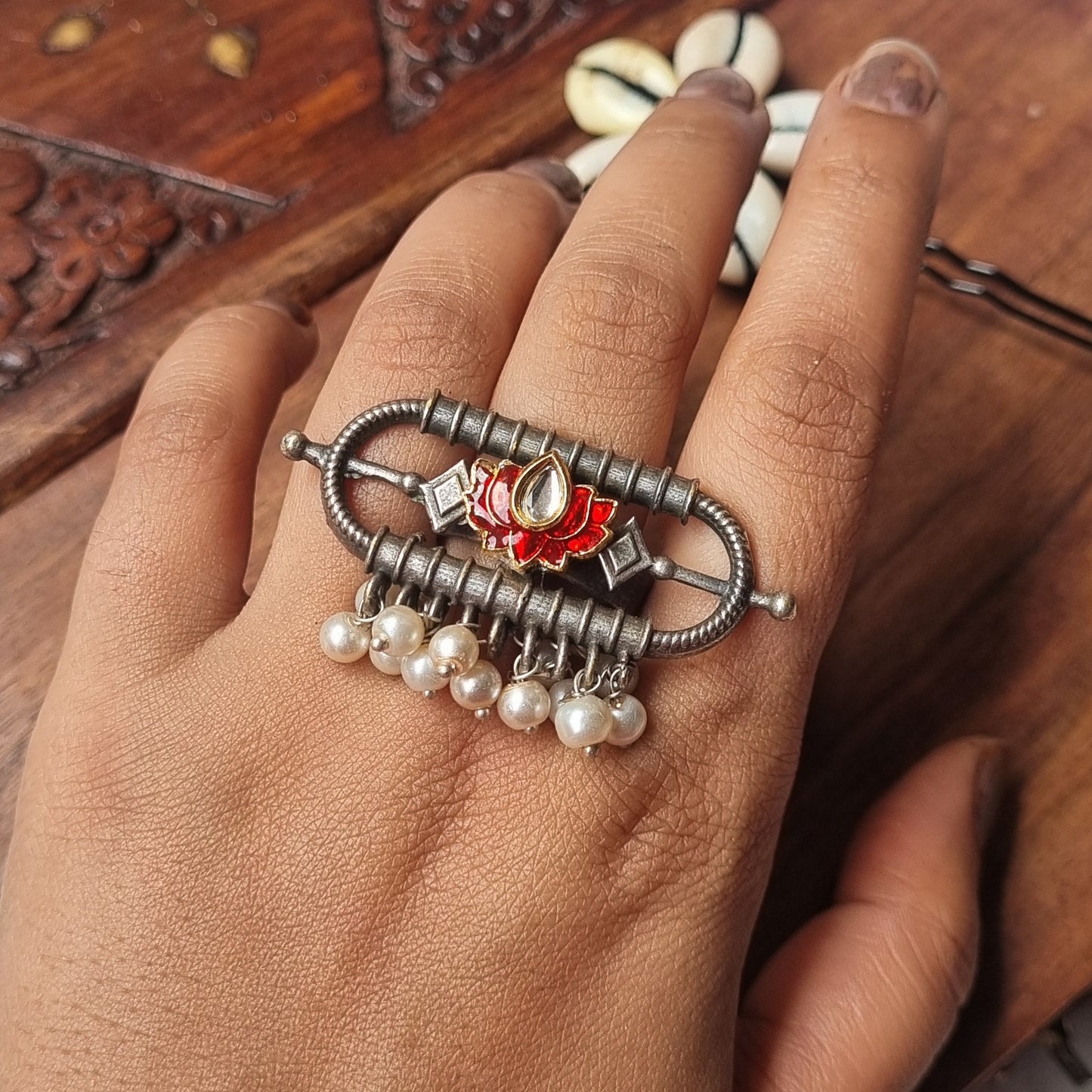 Fusion Brass Ring