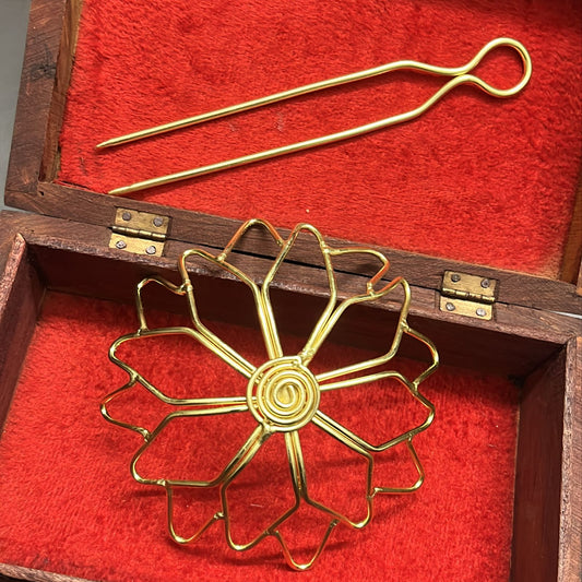 Hair Bun Cage Accessory