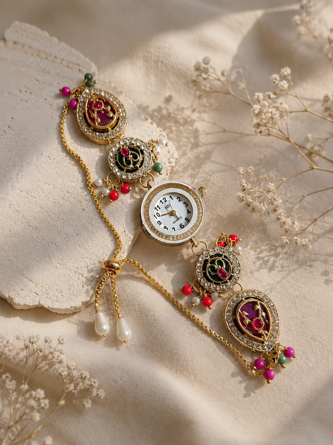 Kashmiri Watch