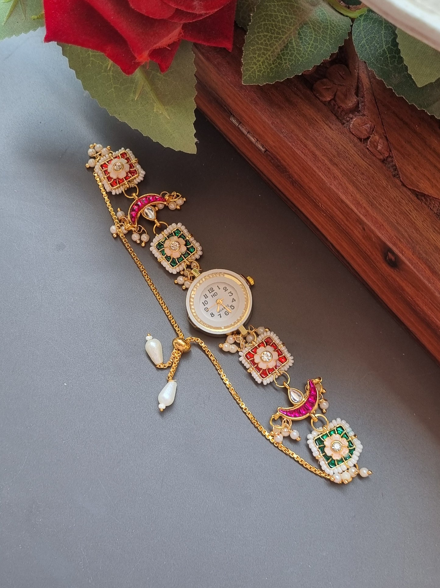 Kashmiri Watch