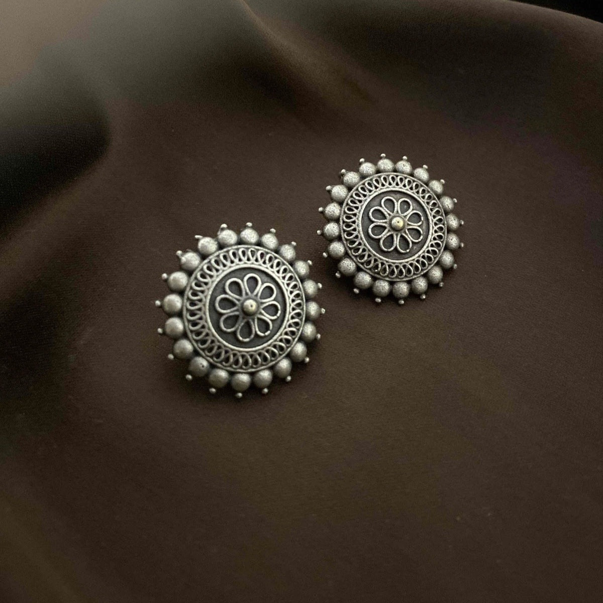 Mohini Brass Studs
