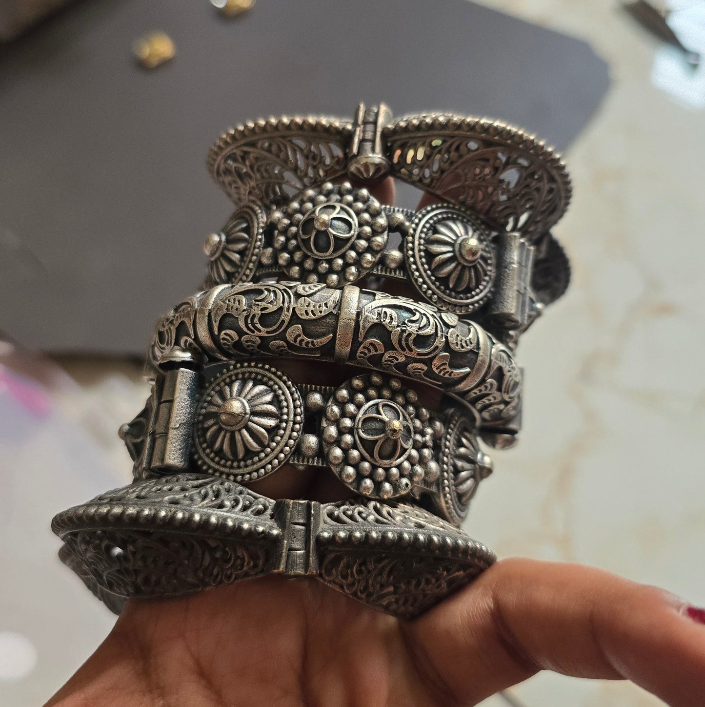 Suku Brass stack
