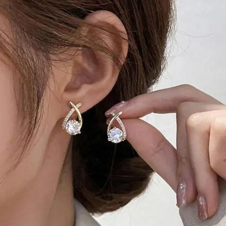 Western wear Anti Tarnish earrings