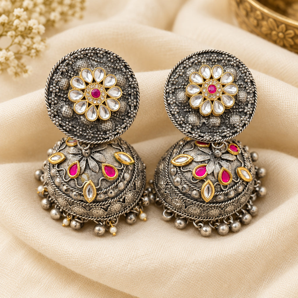 Kundan Jhumka