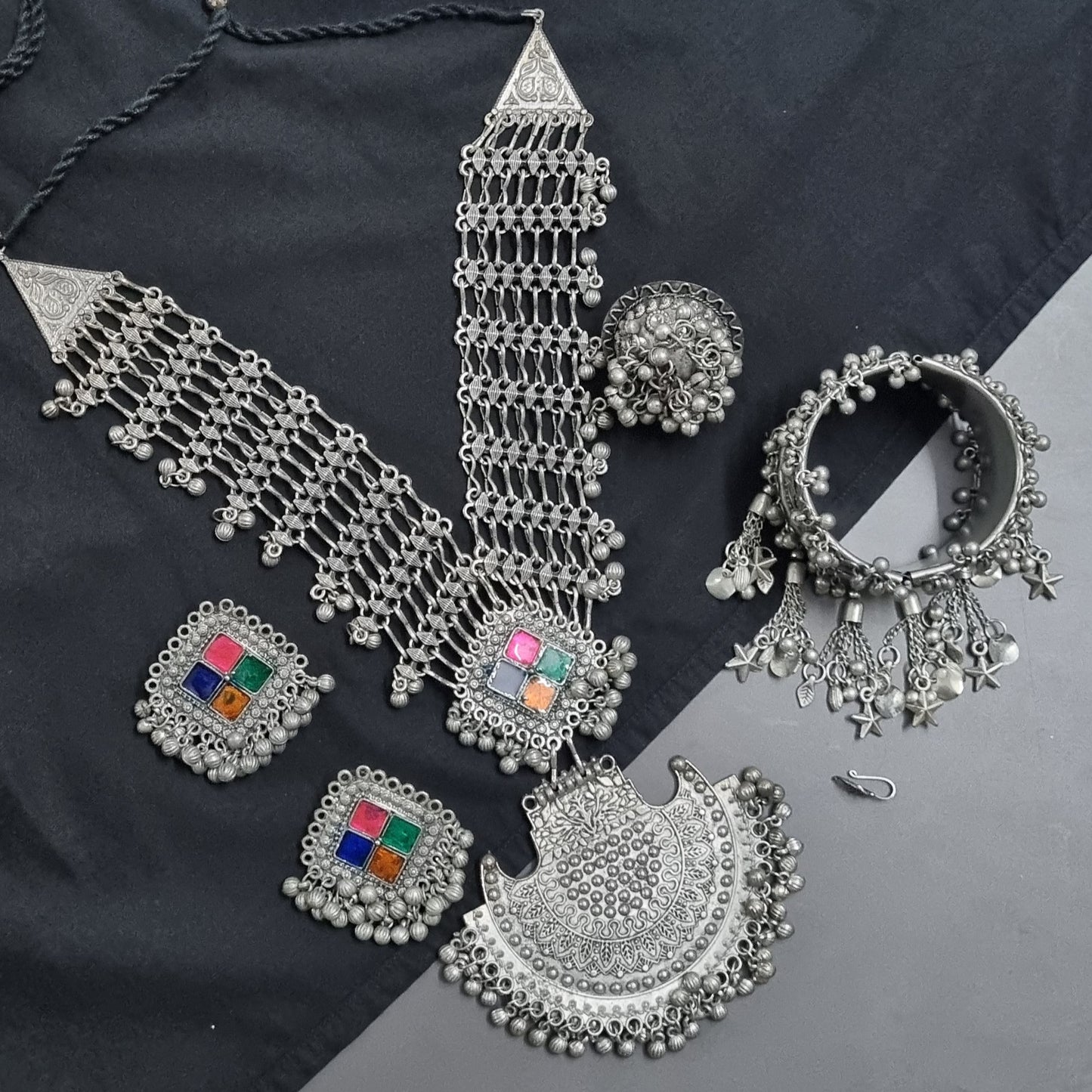 Navratri Jewellery Combo Set