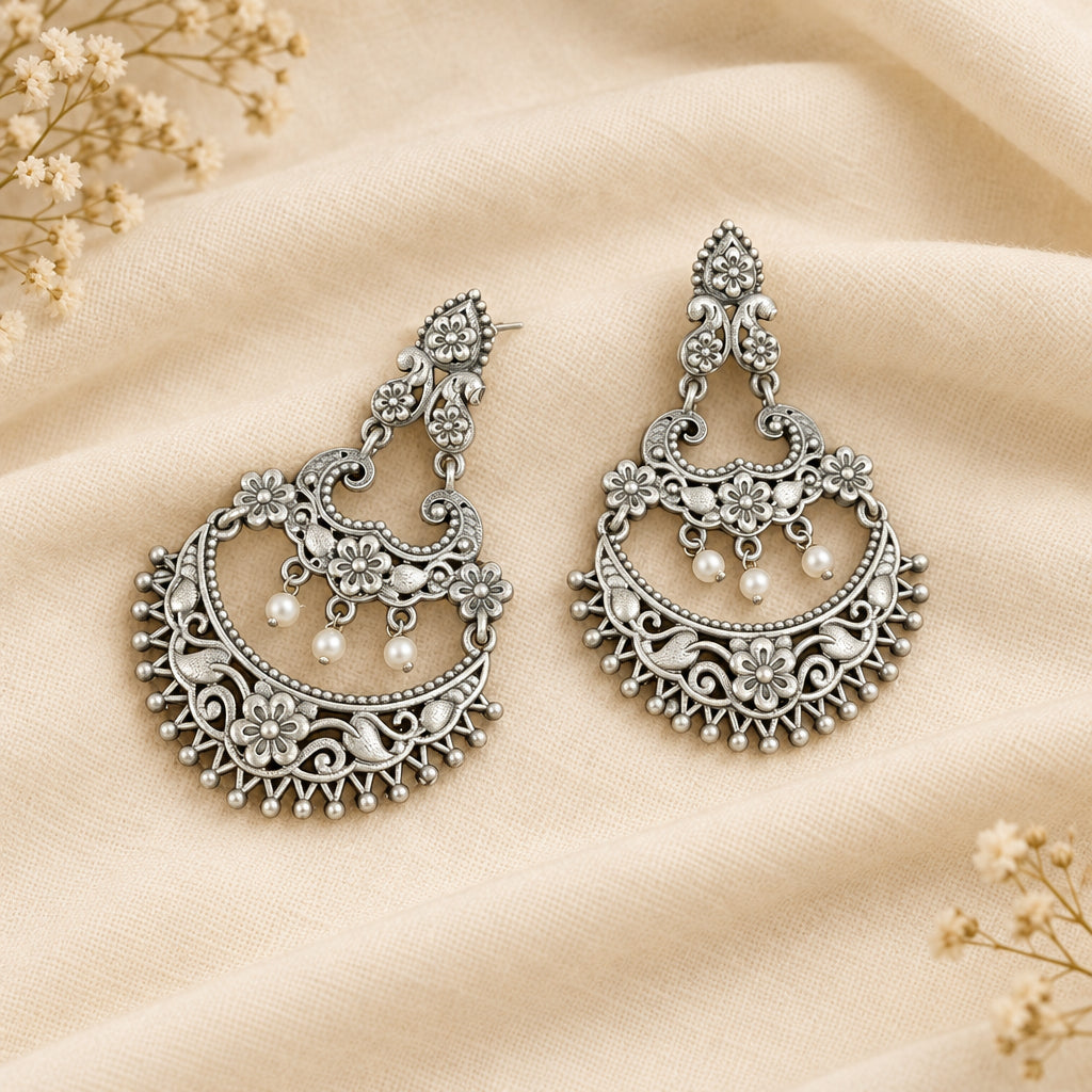 Brass Earrings