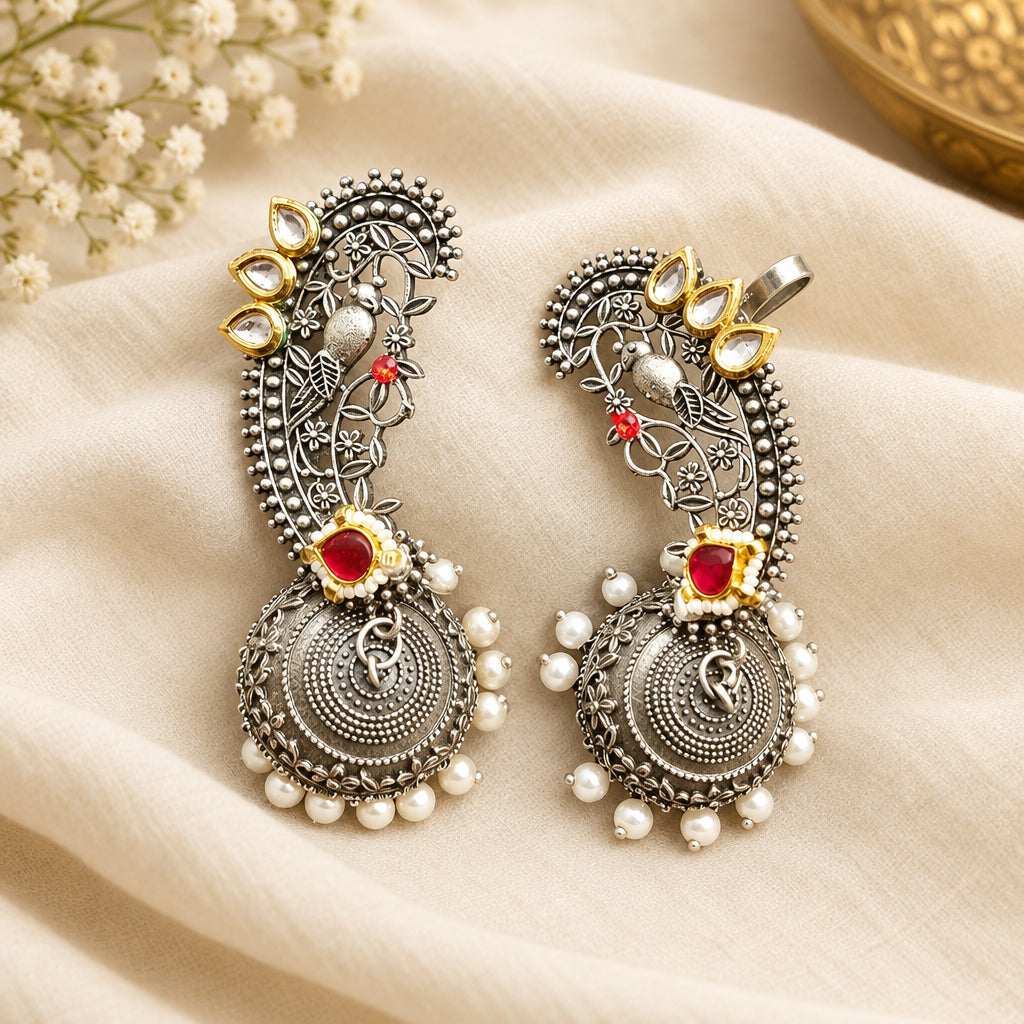 Bird earcuff
