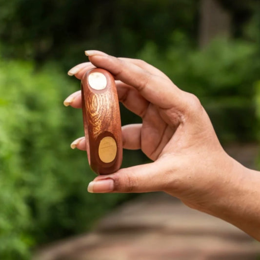 Dusky Wooden Bangles- Single