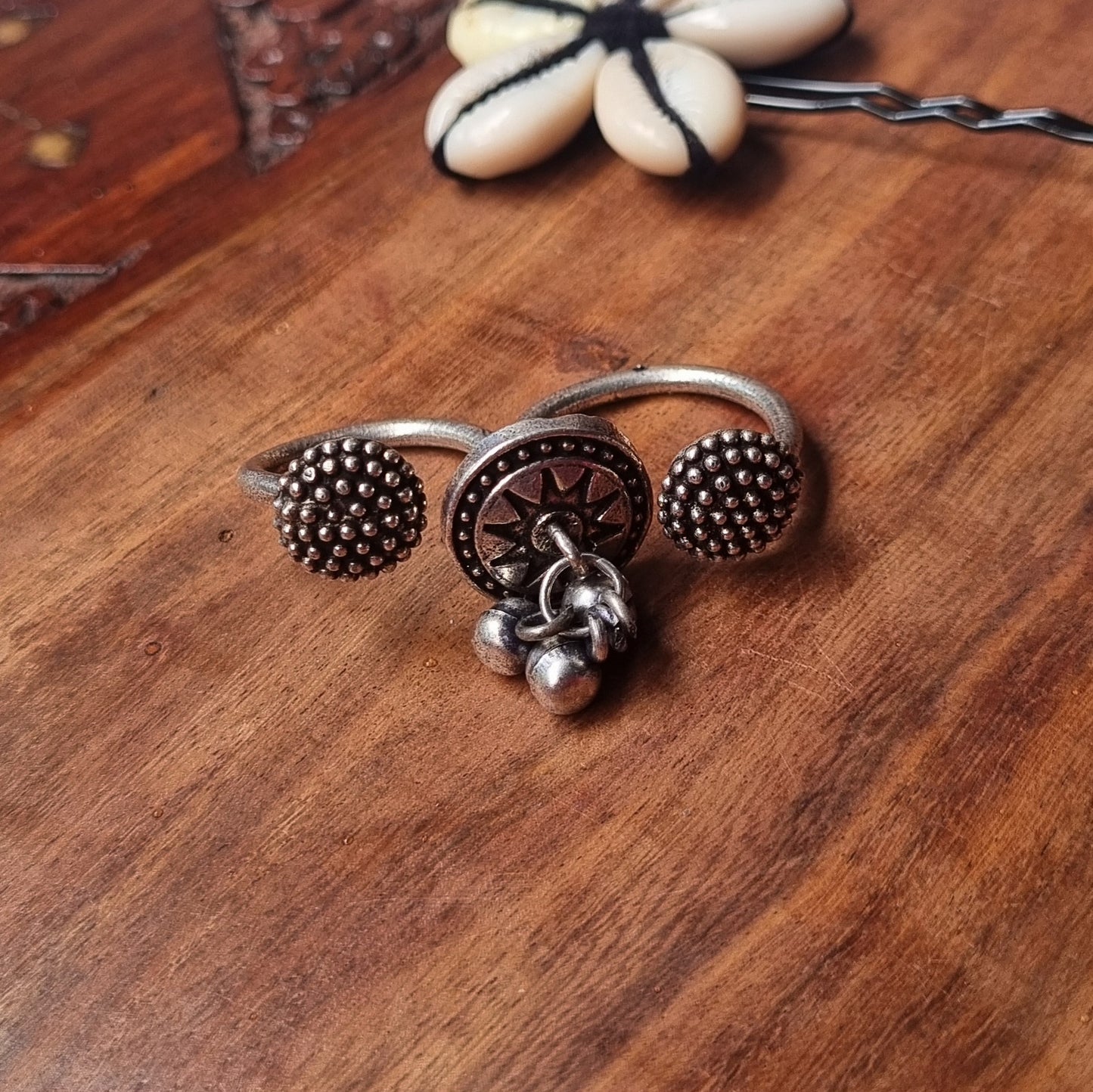 2 Finger Connecting Ring