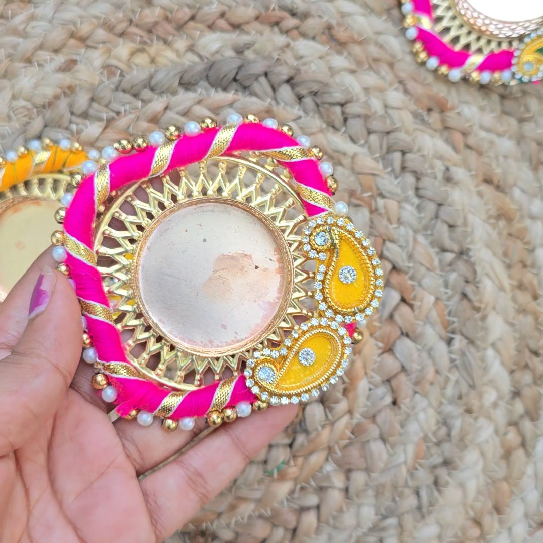 Rangeela Tlight Holder Holder- Diwali