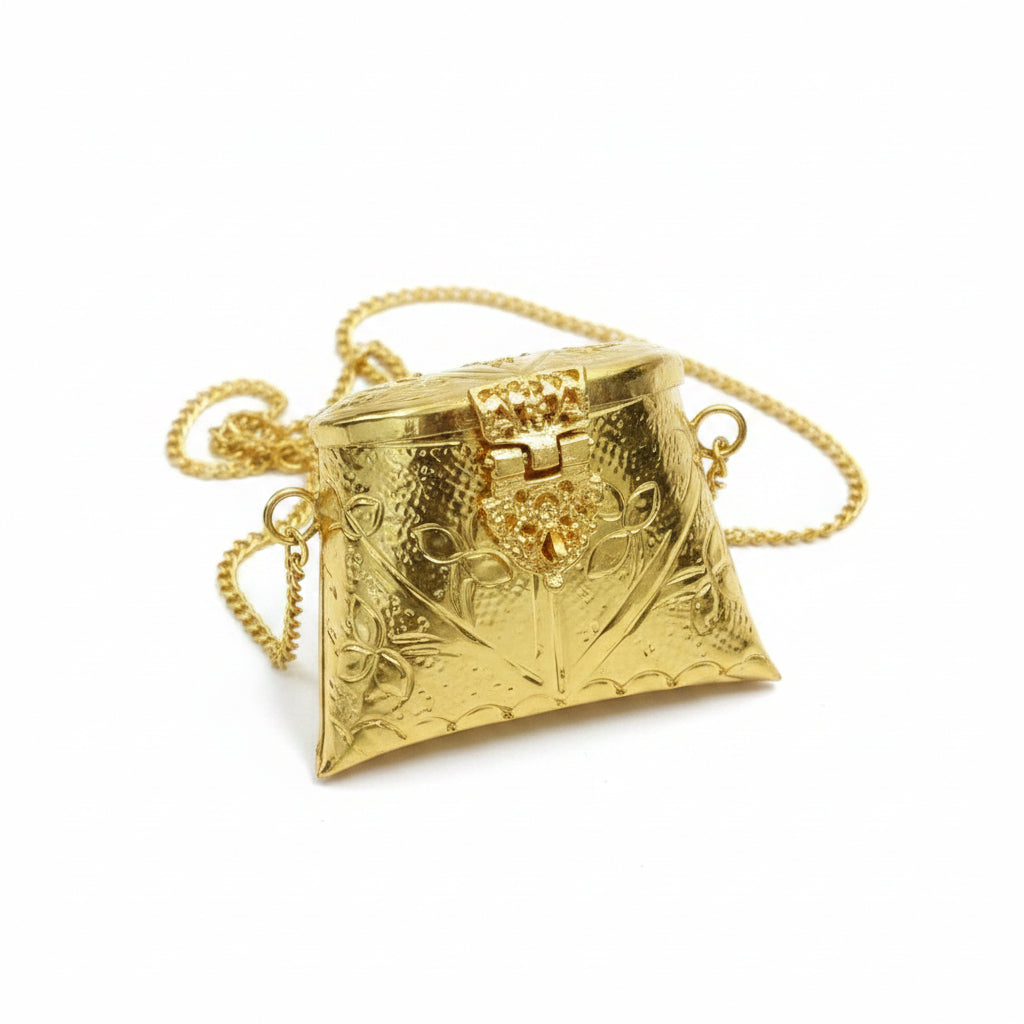 Ginni / coin / mini Metal Bag