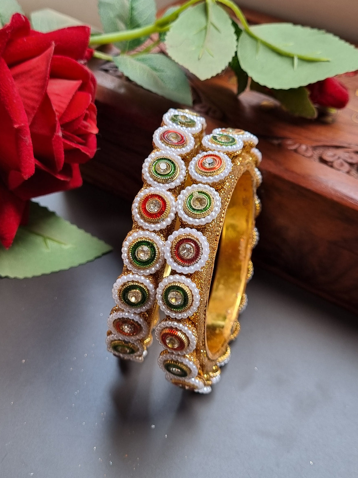 Bridal Rajwada Bangle - Pacheli