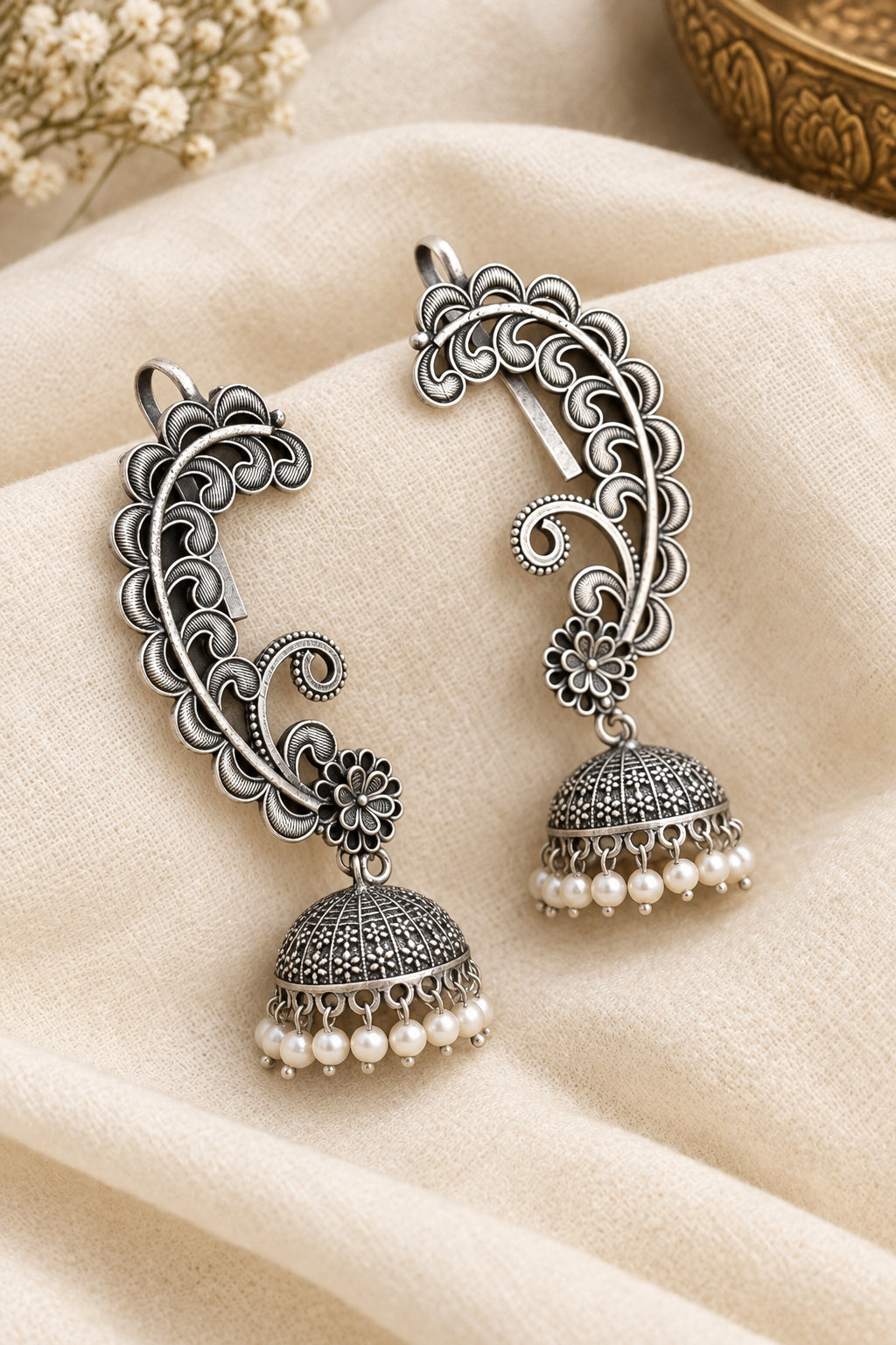 Brass Earcuff