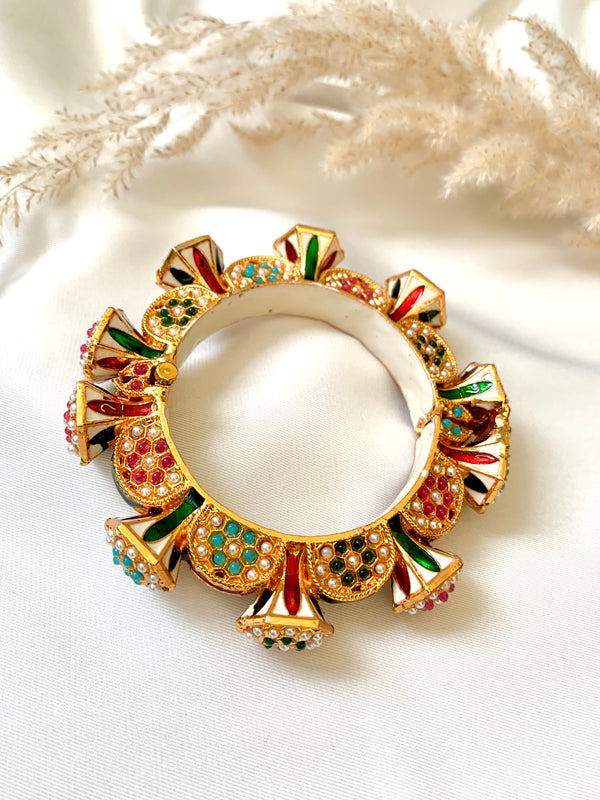 Rajwada Bangles- Pair