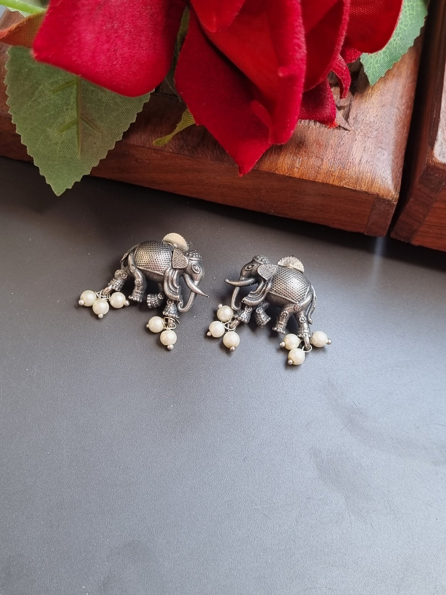 Gaj Brass Earrings