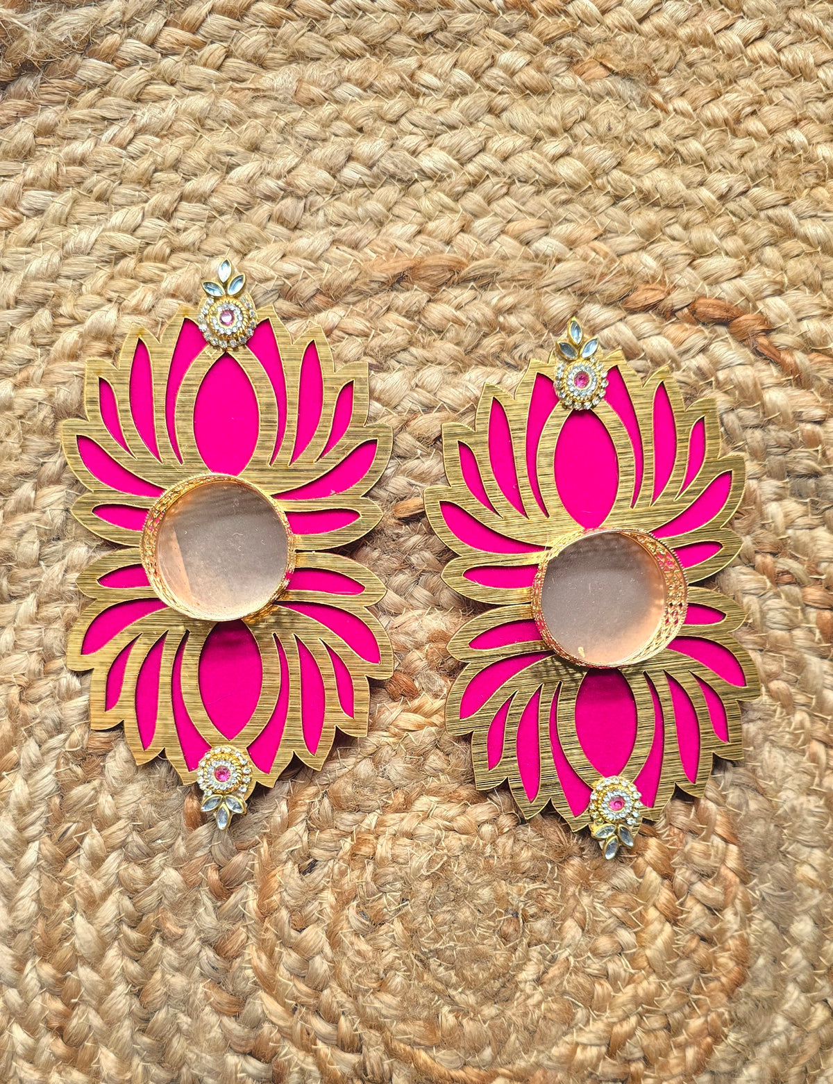 Lotus Tealight Holders- Diwali