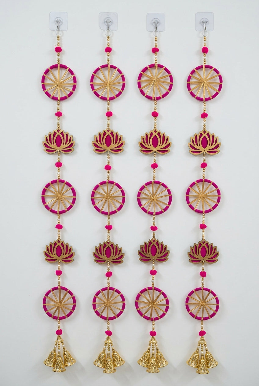 Set of 4 Diwali Hanging- Diwali Decor