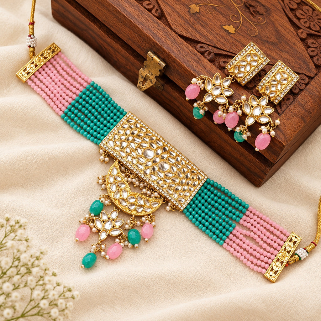 Meeta Kundan Choker Set