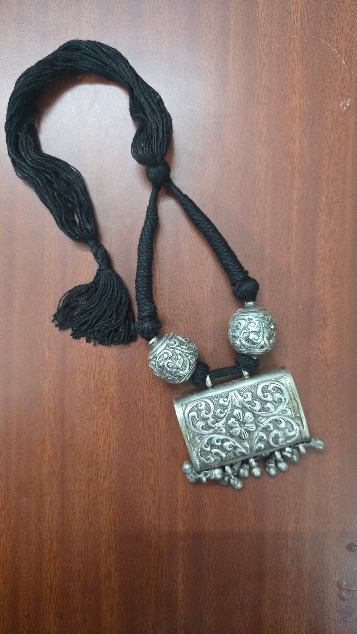 Handcrafted Necklace- Brass