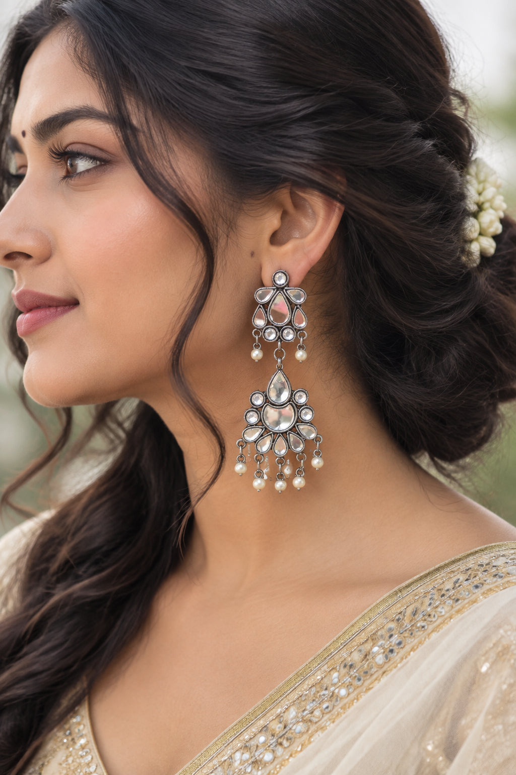 Afghani Glass earrings