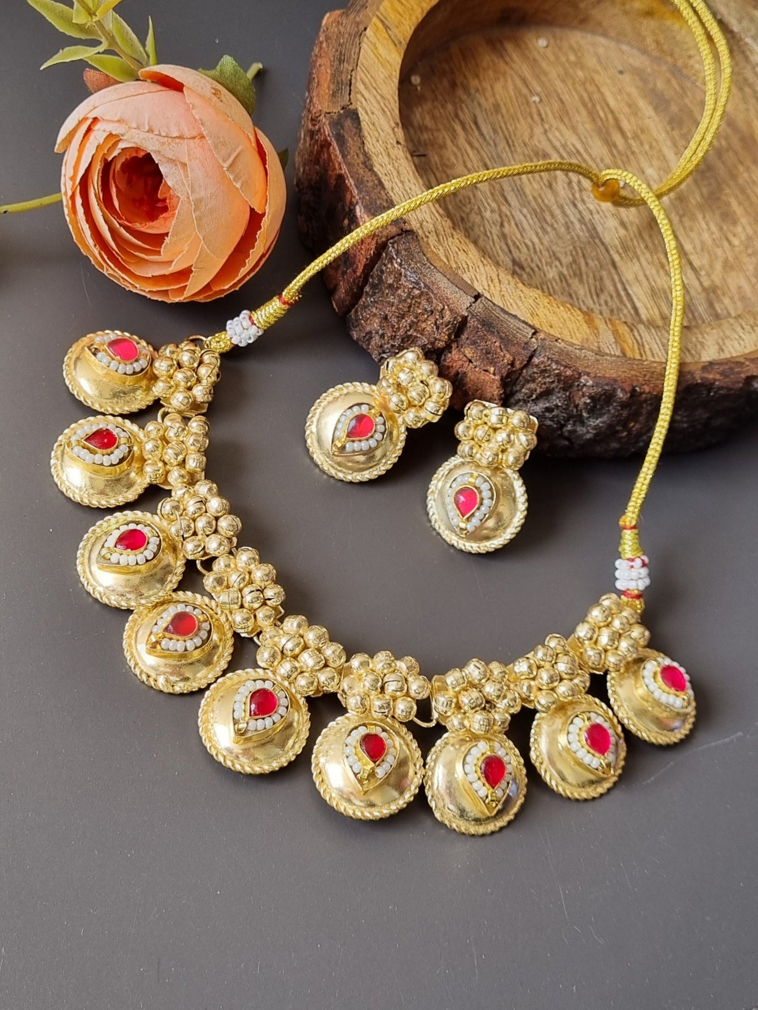 Golden Jewellery
