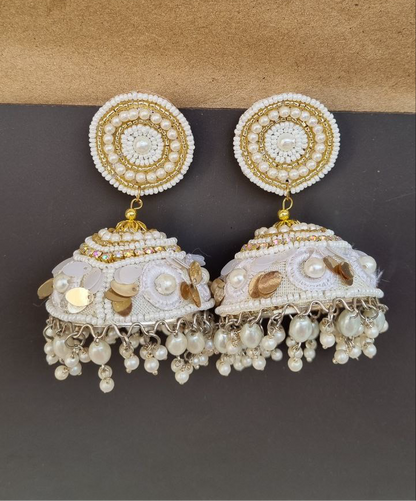 Arzoo Fabric Jhumka