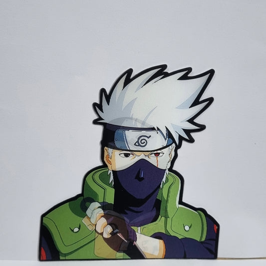 Naruto 3D holographic stickers