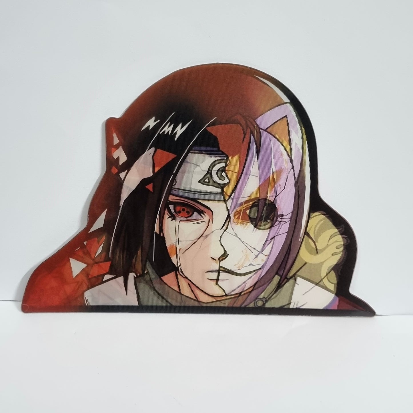 Naruto 3D holographic stickers