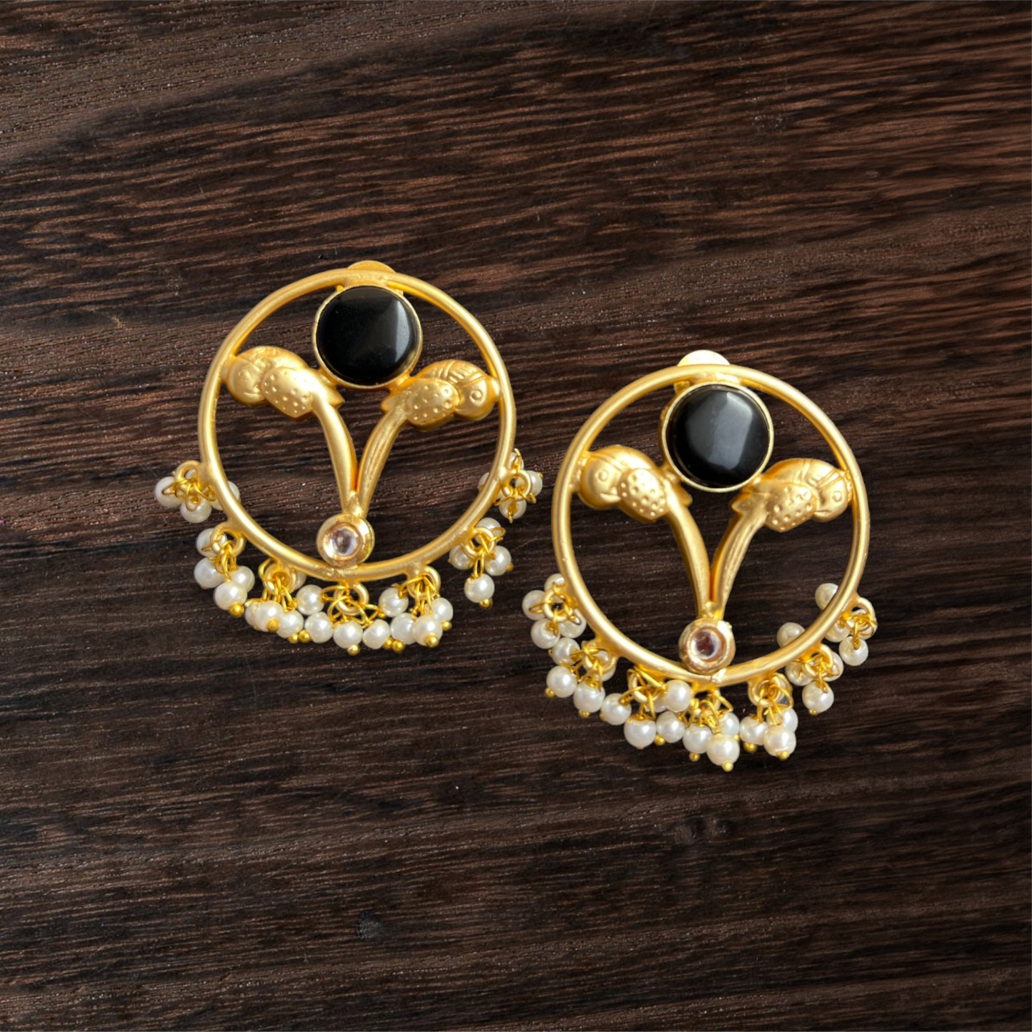 Anti tarnish earrings