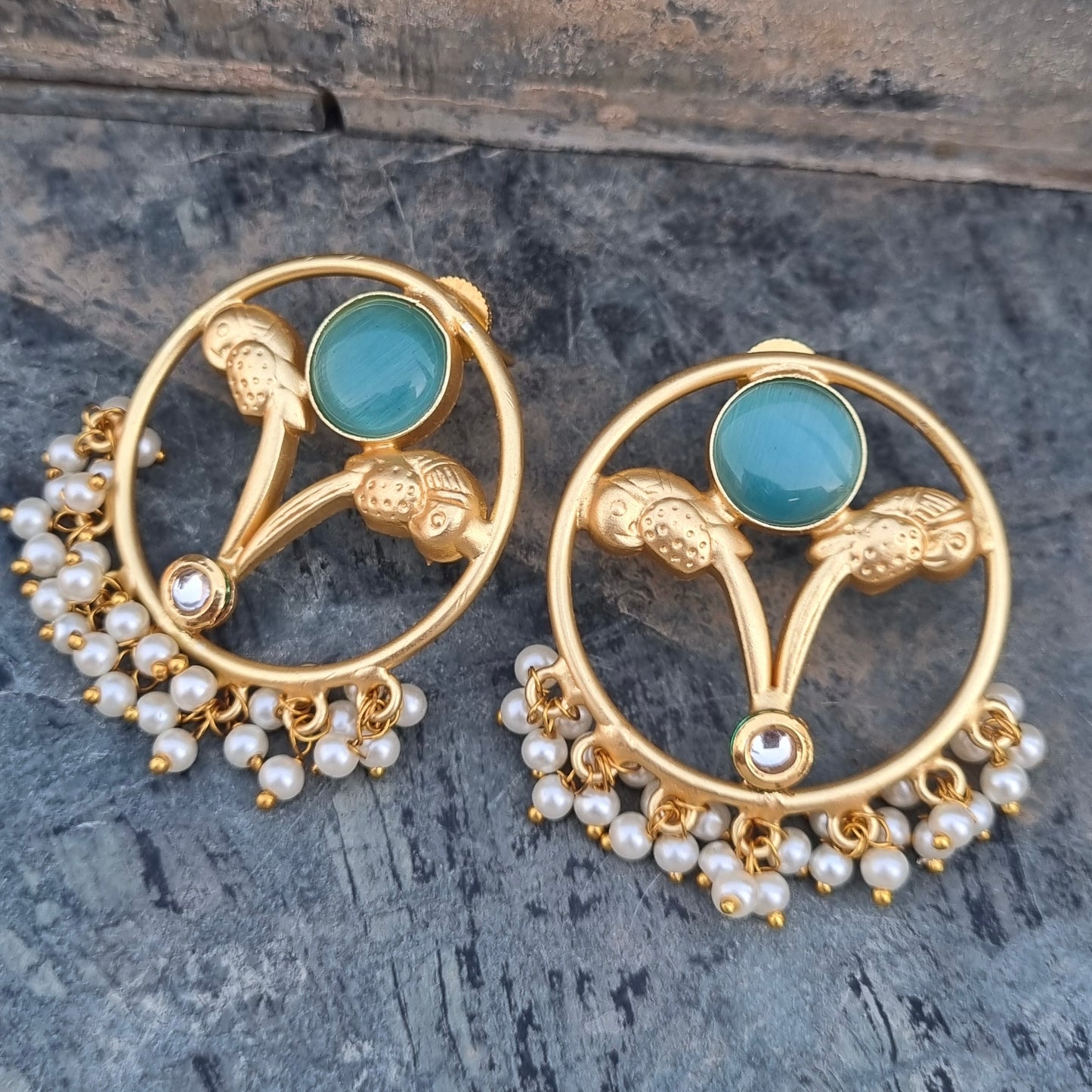 Anti tarnish earrings