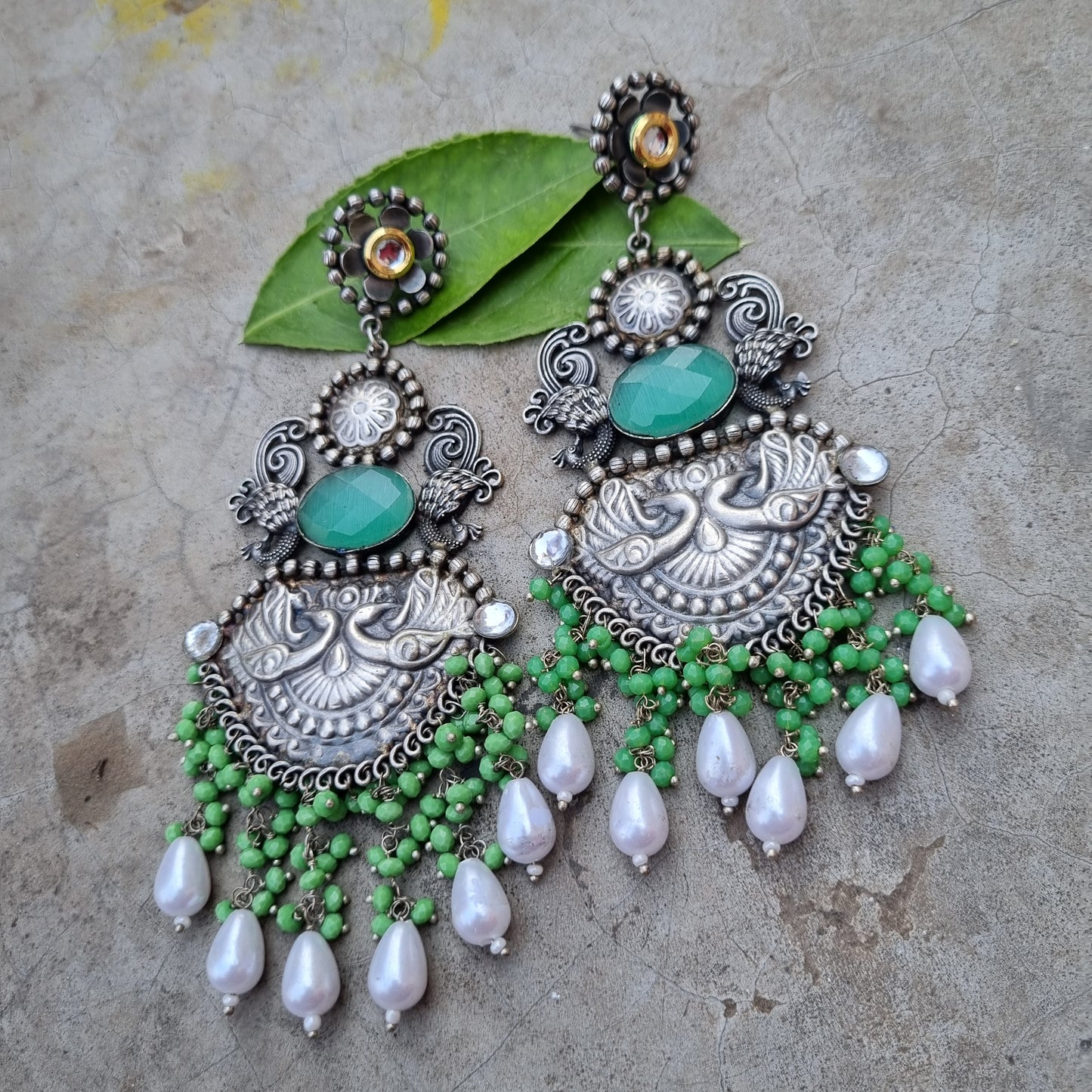 Statement earrings