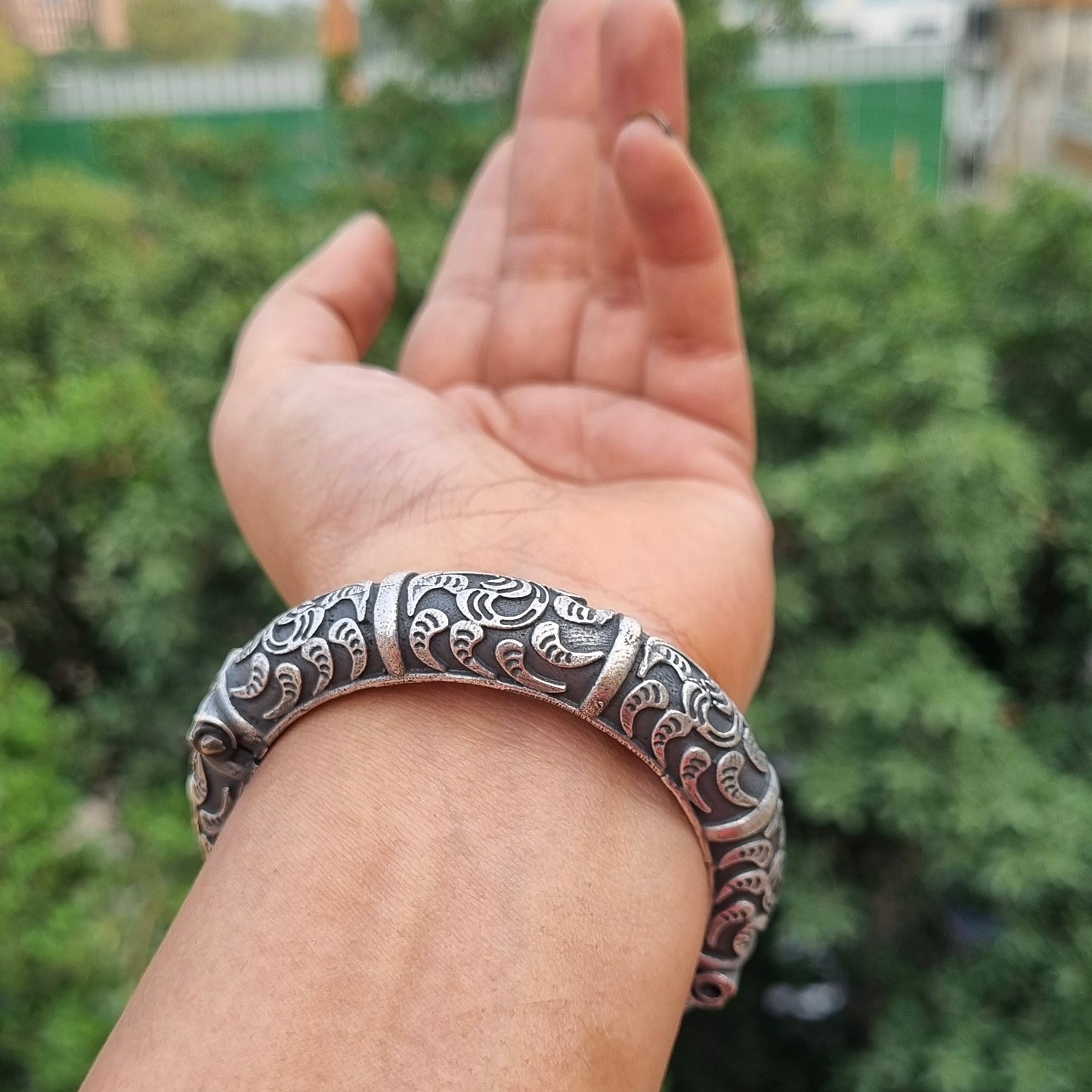 Jodha Brass Kada