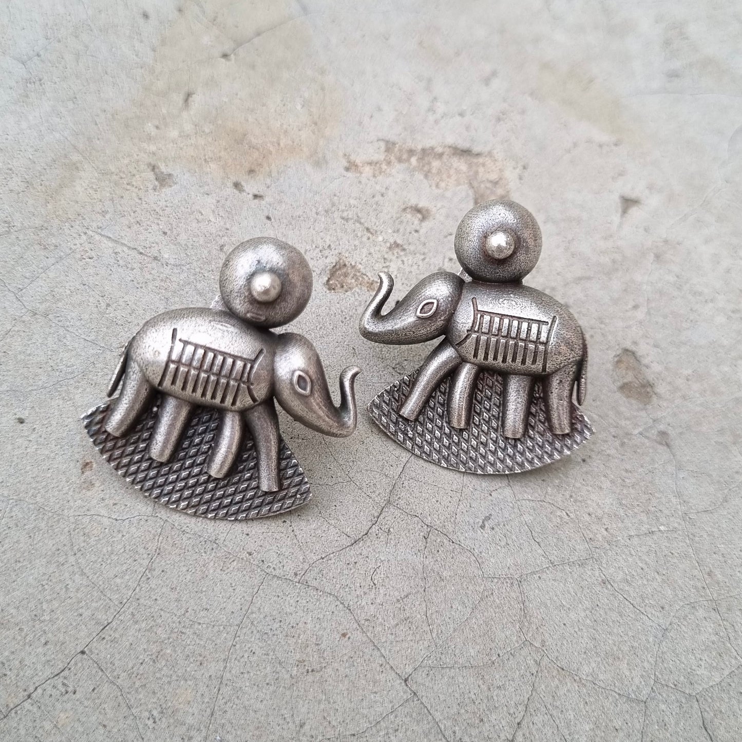 Elephant Brass Studs