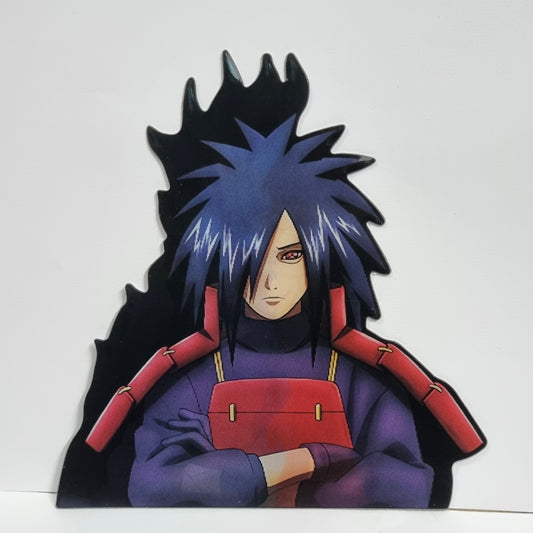 Naruto 3D holographic stickers