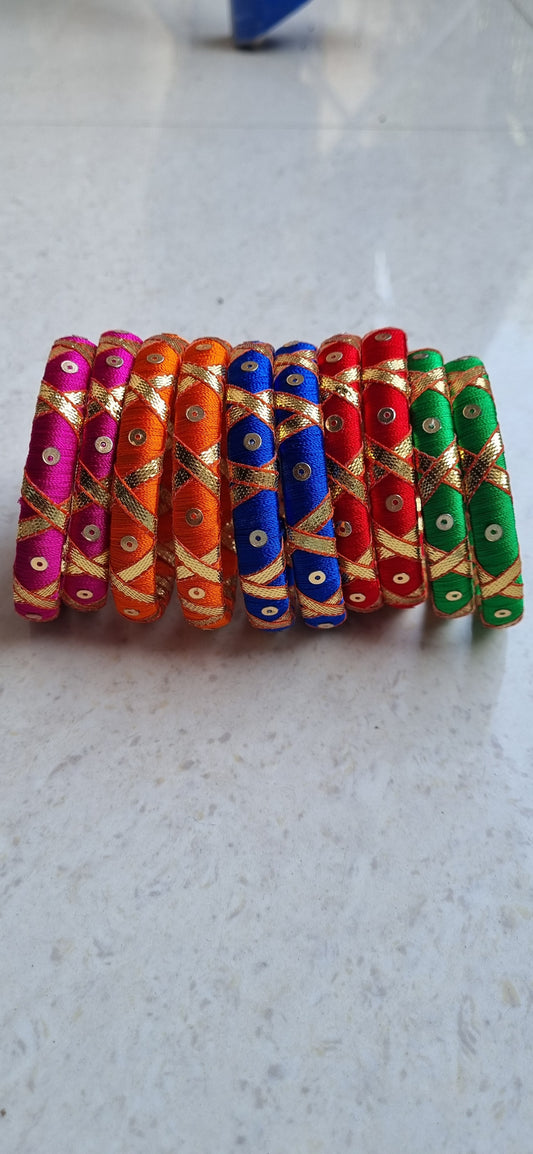 Thread Bangles