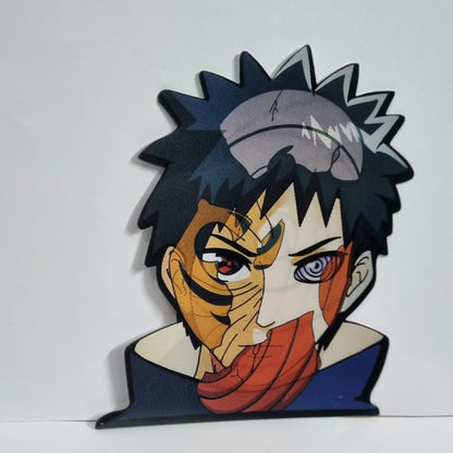 Naruto 3D holographic stickers