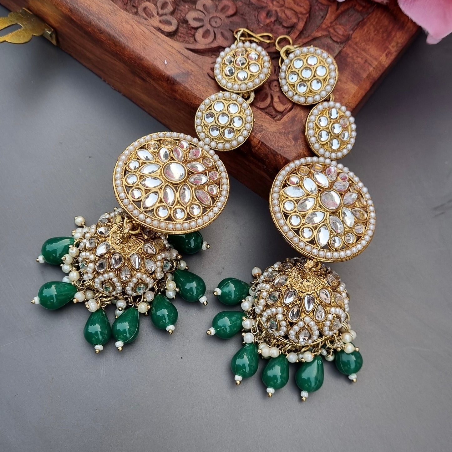 Kundan Extension jhumka