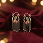 Nauka Brass Earrings