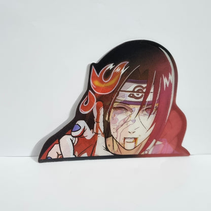 Naruto 3D holographic stickers