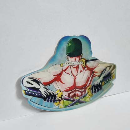 One piece 3D holographic stickers