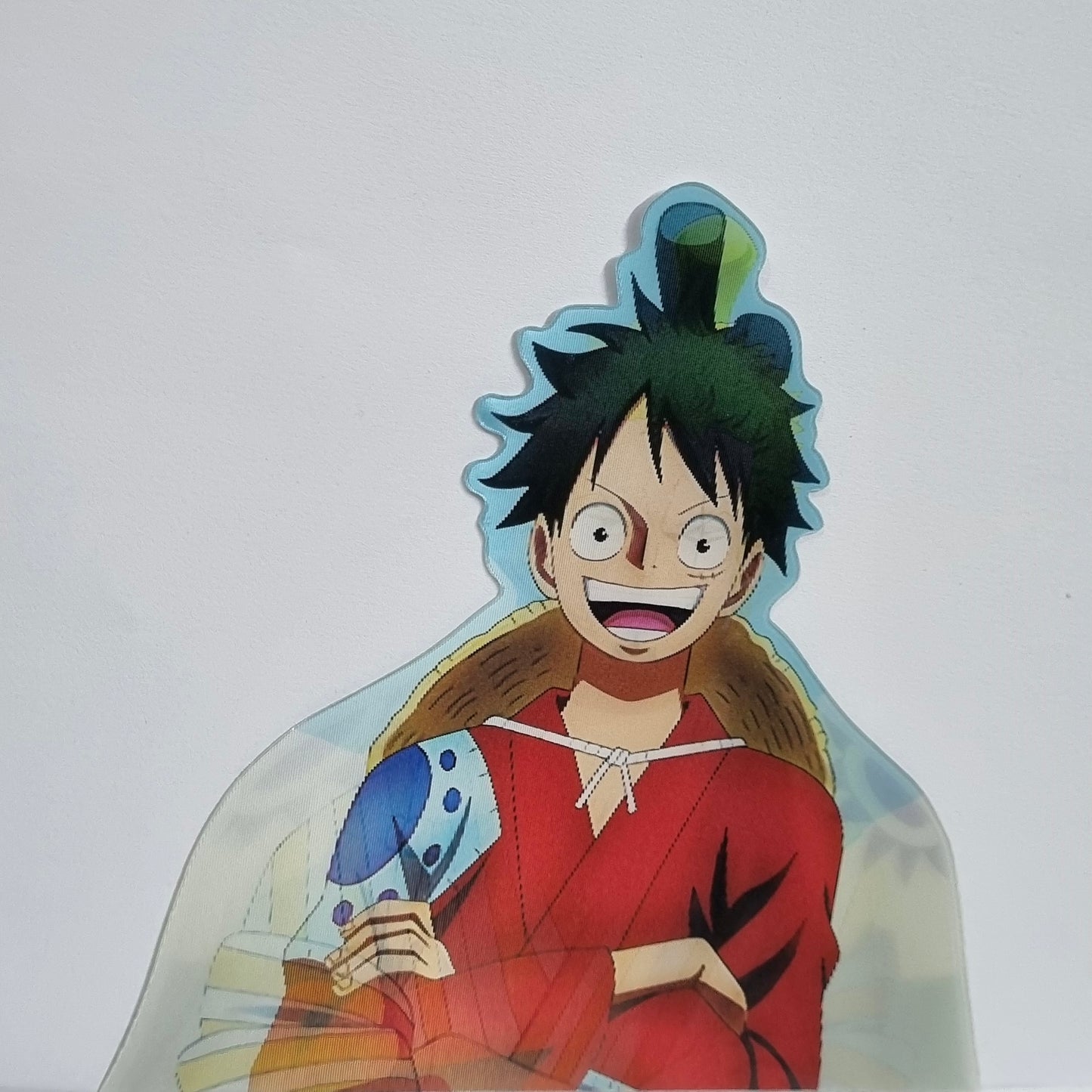 One piece 3D holographic stickers